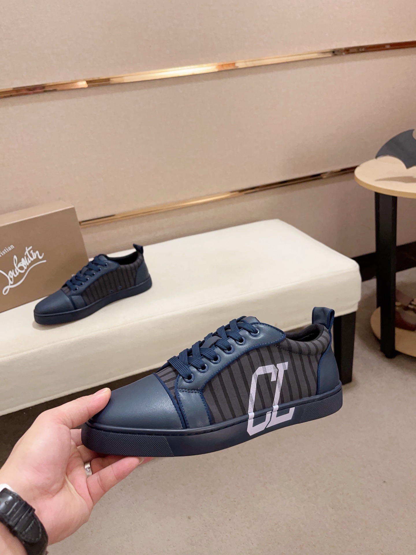 Cistian Louboutin Man